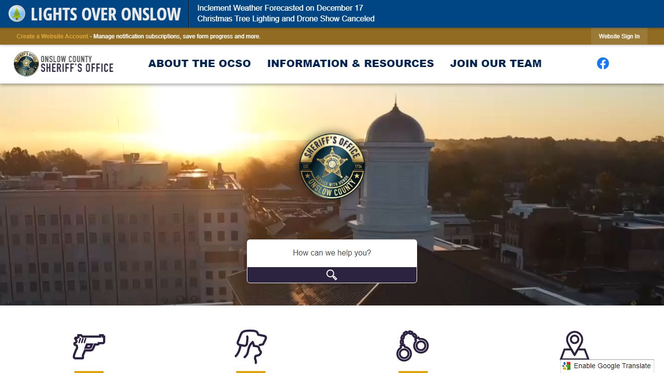 Sheriff's Office | Onslow County, NC